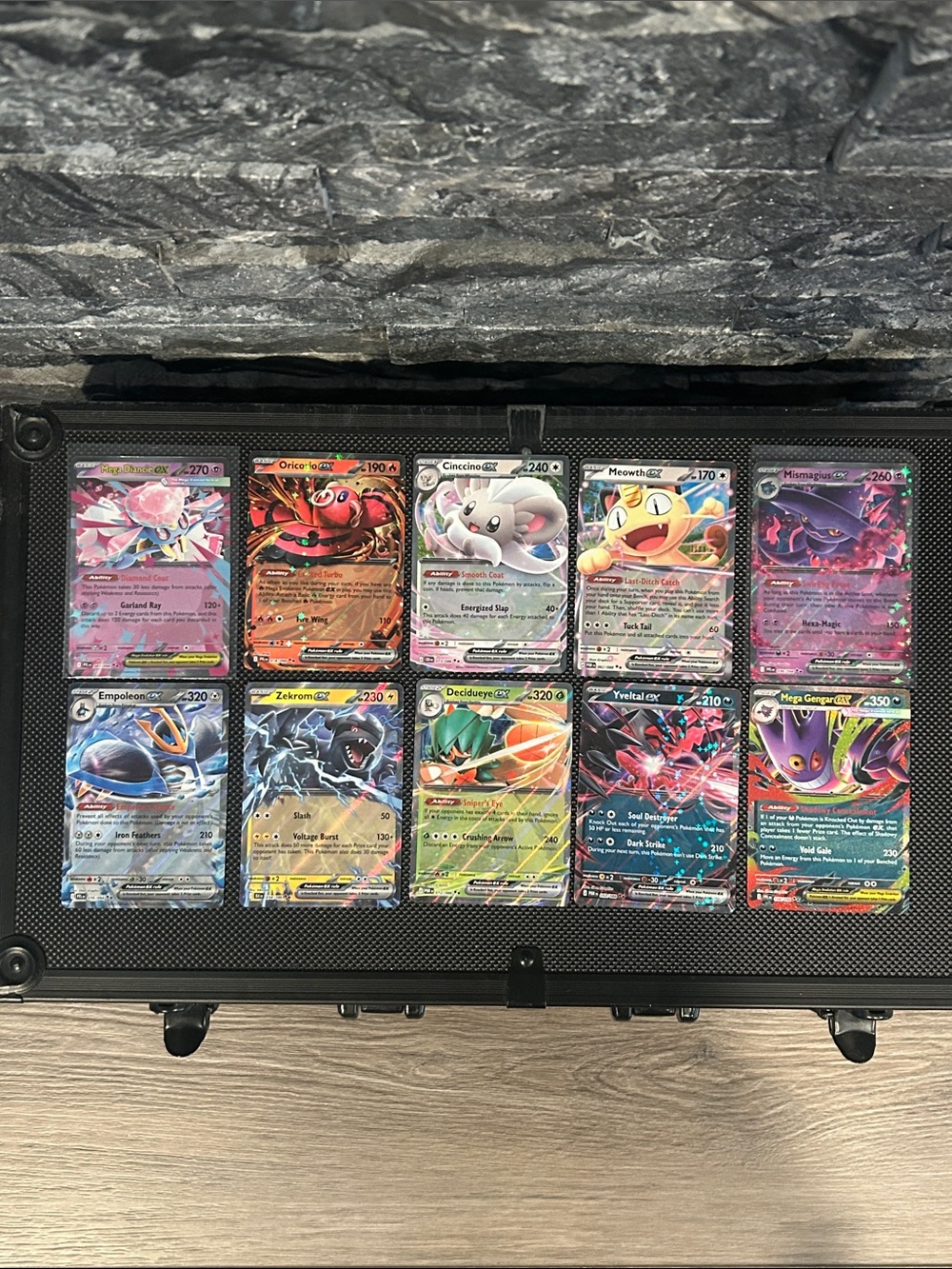 Pokémon TCG Lot of 10 EX Holo Cards from Random Sets M/NM